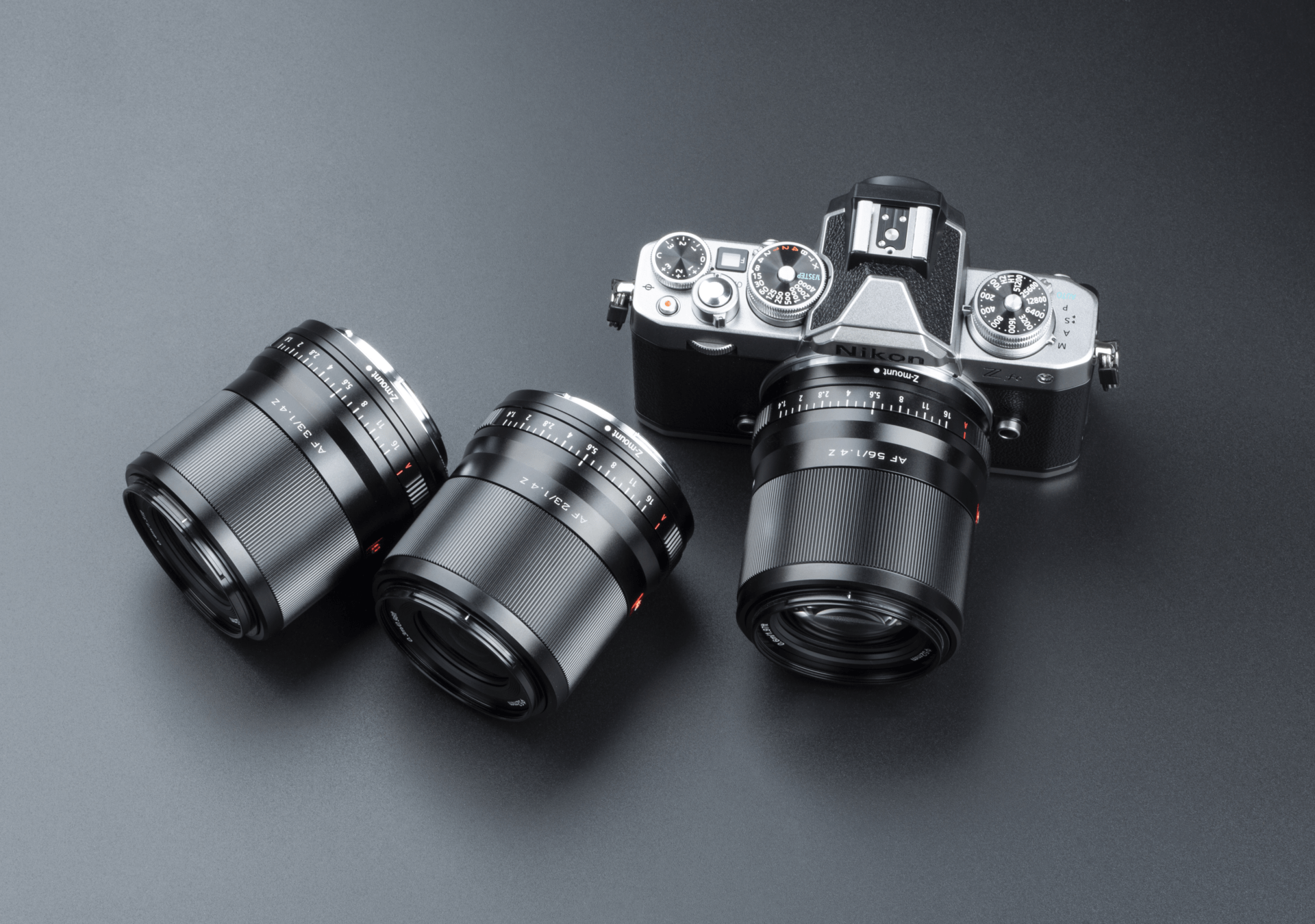Nowe obiektywy Viltrox z mocowaniem Nikon Z (APS-C)