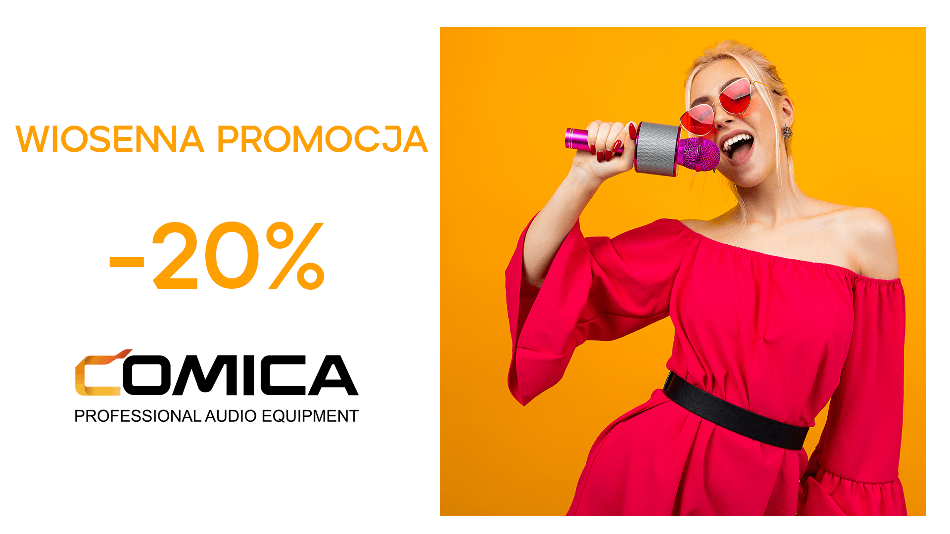 Comica – wiosenna promocja -20%