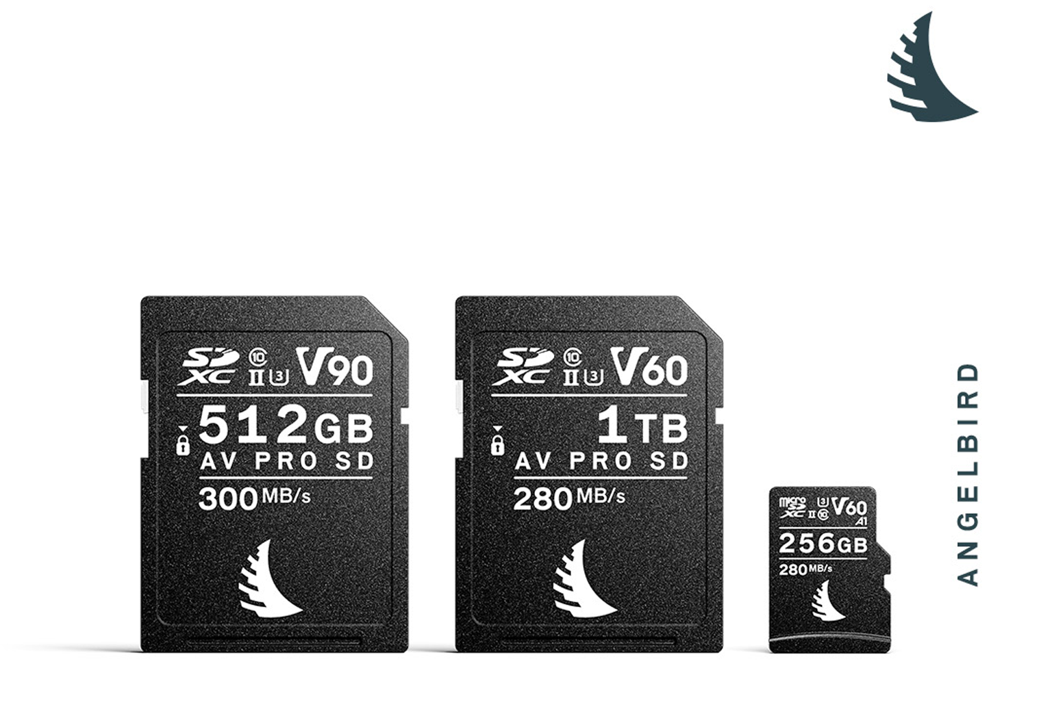 ANGELBIRD | V60 i V90 nowe pojemności kart SD
