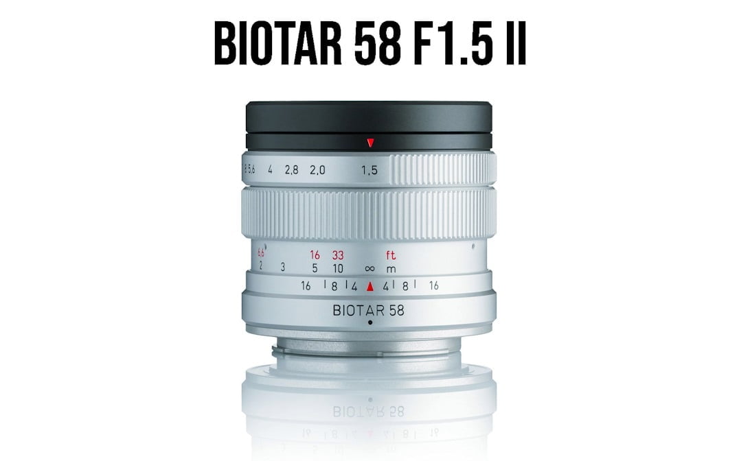 MEYER Optik | Biotar 58 f1.5 II