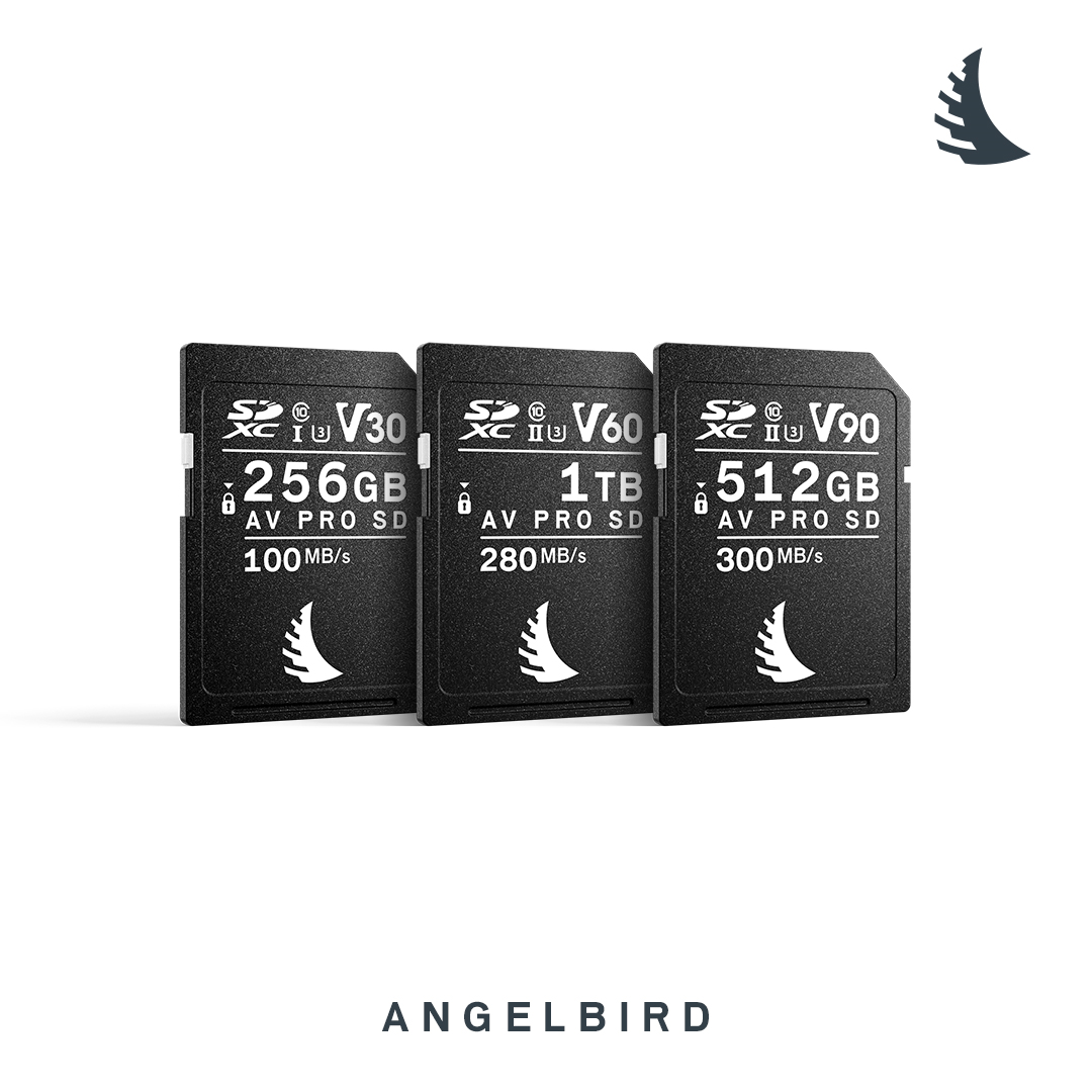 ANGELBIRD | Nowe karty SD V30, 64GB, 128GB, 256GB