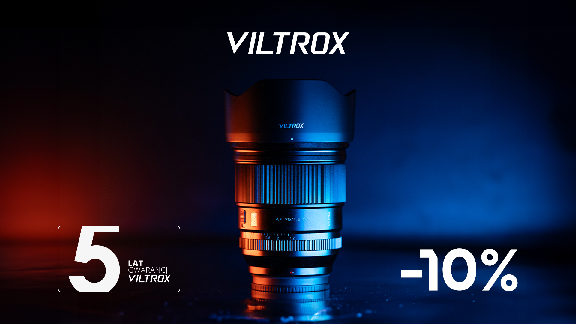 Viltrox: Chińska Marka Obiektywów Zdobywająca Świat Fotografii do połowy stycznia w promocji 10% taniej!
