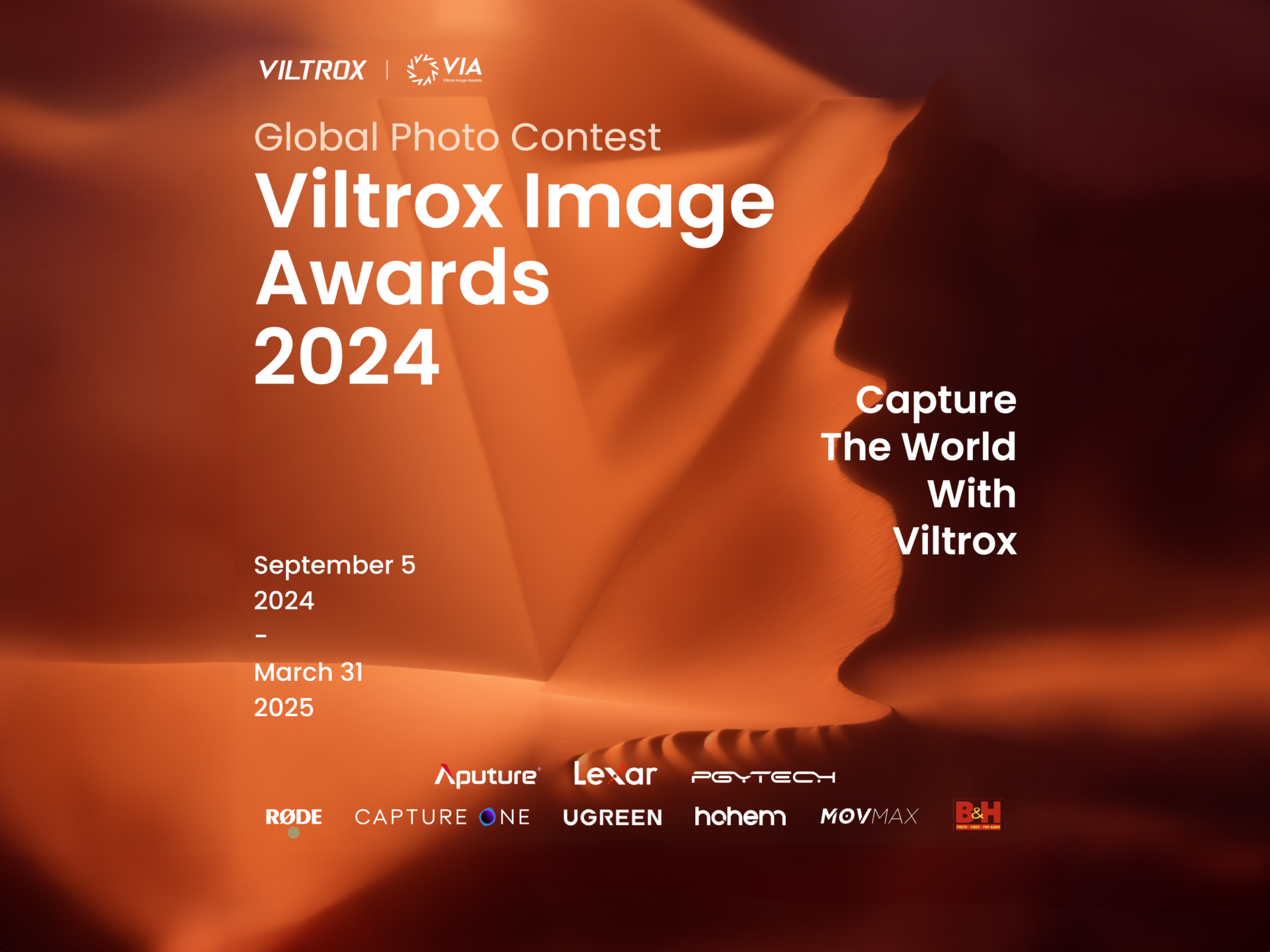 Viltrox Image Awards 2024 Global Photo Contest
