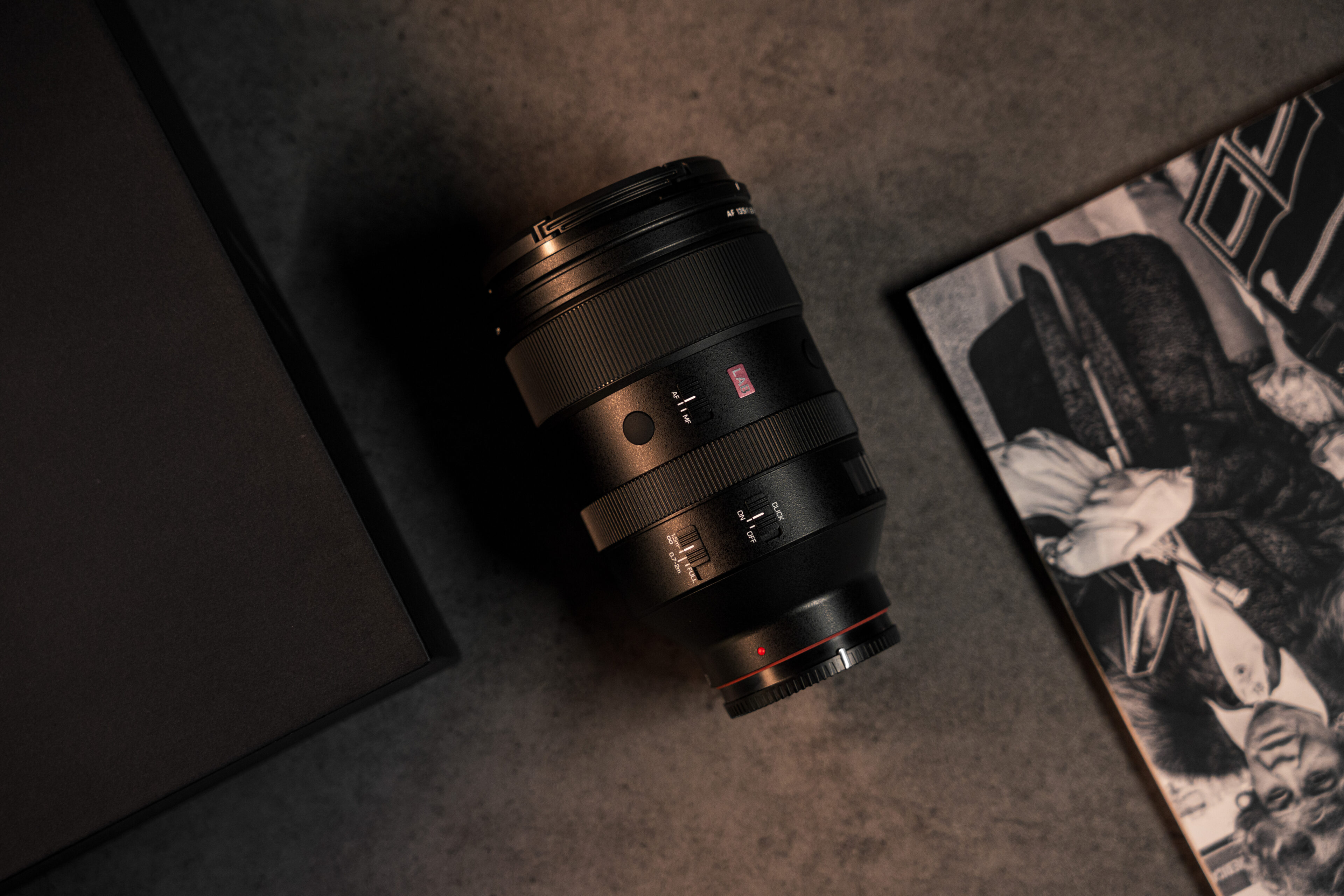 VILTROX | Nowość AF 135/1.8 LAB Sony FE