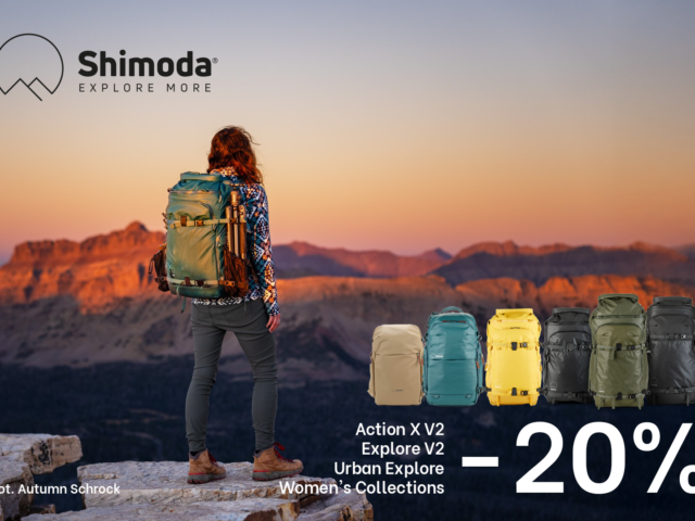 SHIMODA | Promocja na plecaki -20%