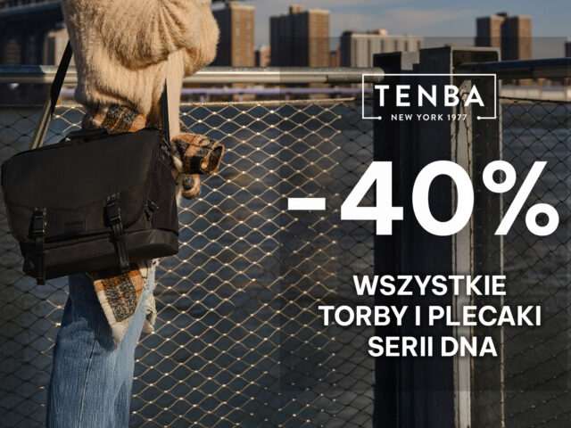 Tenba DNA teraz do -40% taniej!