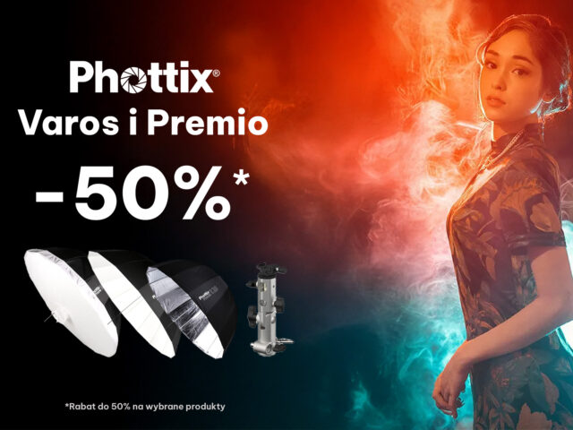 📸 Phottix – Profesjonalne akcesoria fotograficzne teraz do -50% taniej!