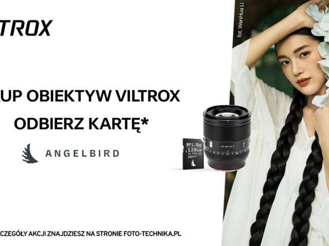 Promocja „Kup Obiektyw Viltrox i odbierz kartę Angelbird”