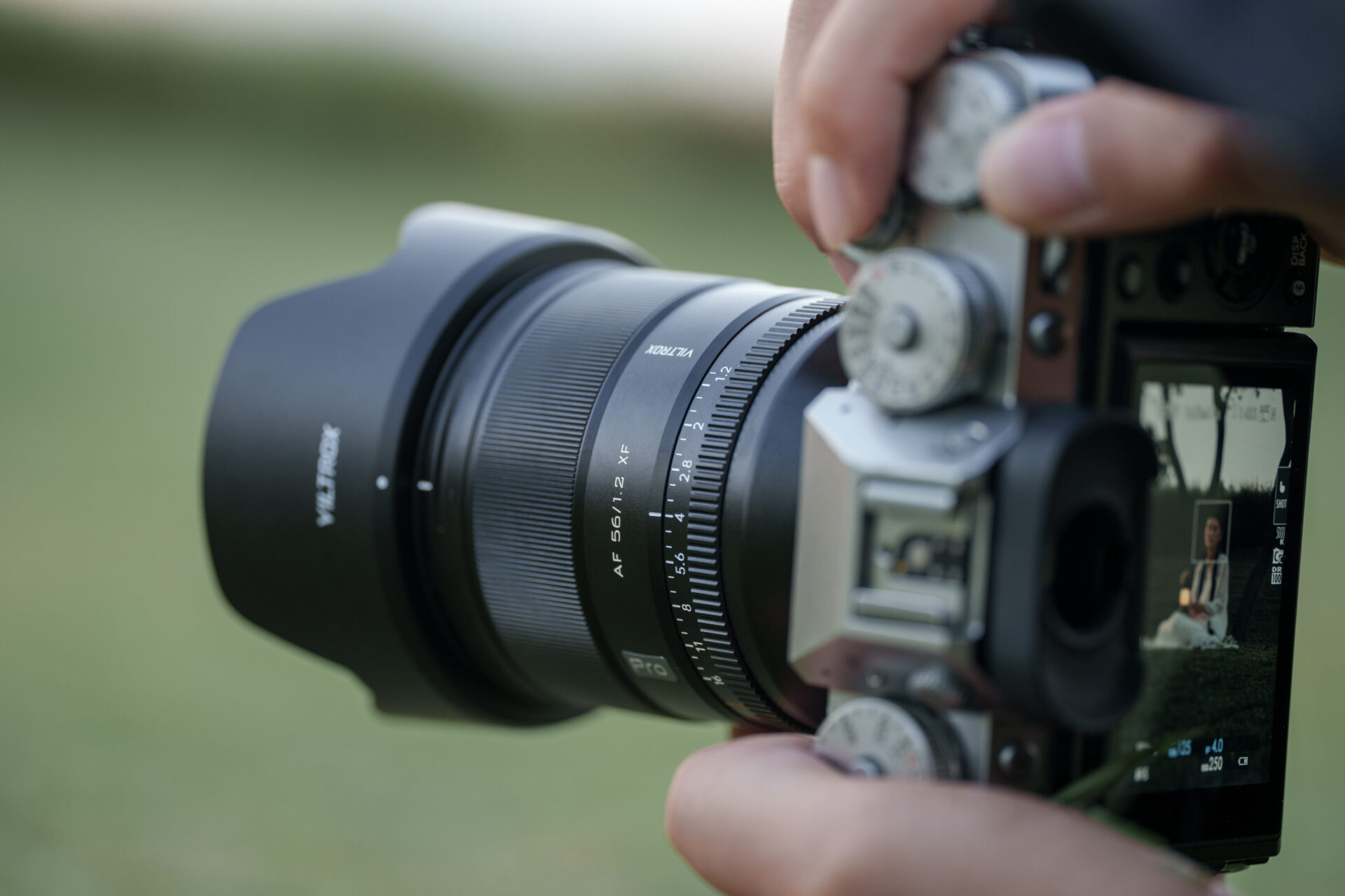 VILTROX AF 56mm F1.2 Pro E/FX | jasny obiektyw portretowy dla systemów APS-C