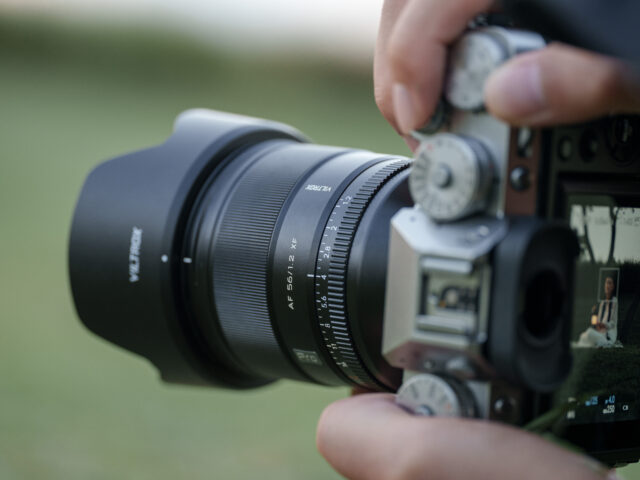 VILTROX AF 56mm F1.2 Pro E/FX | jasny obiektyw portretowy dla systemów APS-C