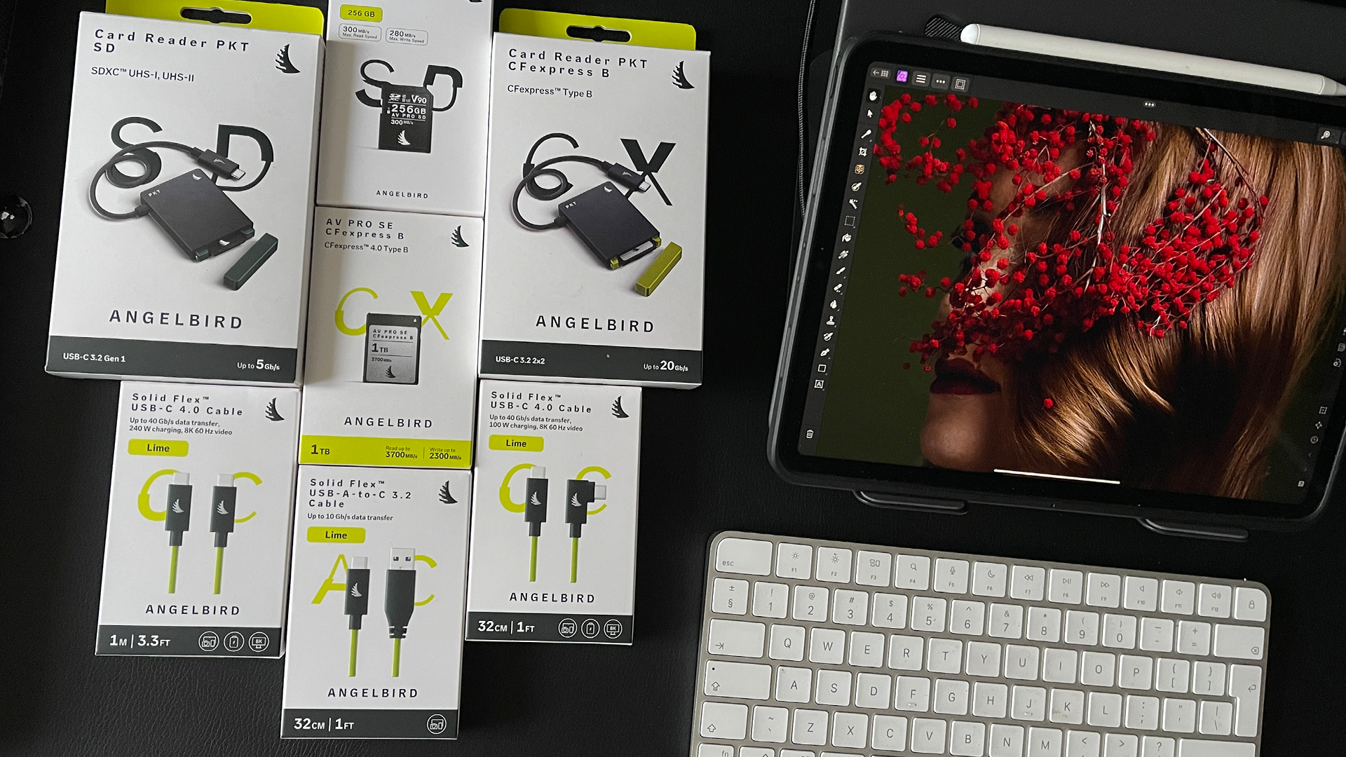 Angelbird – małe rzeczy, które robią wielką różnicę. Moje doświadczenia z kablami, kartami i czytnikami dla wymagających twórców. – Emil BILINSKI