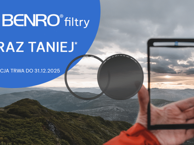 🎉 Promocja | Filtry marki Benro 🎉