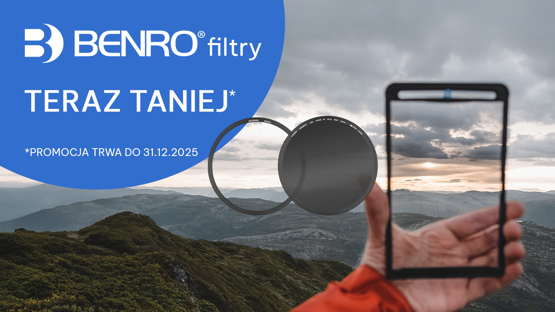 🎉 Promocja | Filtry marki Benro 🎉