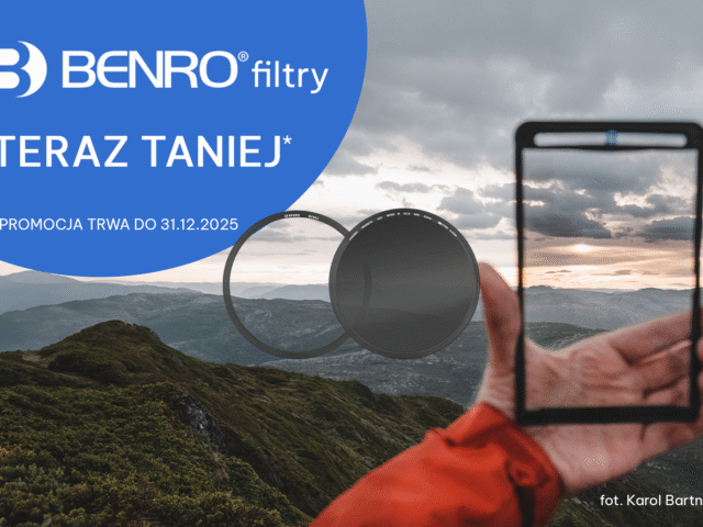🎉 Promocja | Filtry marki Benro 🎉