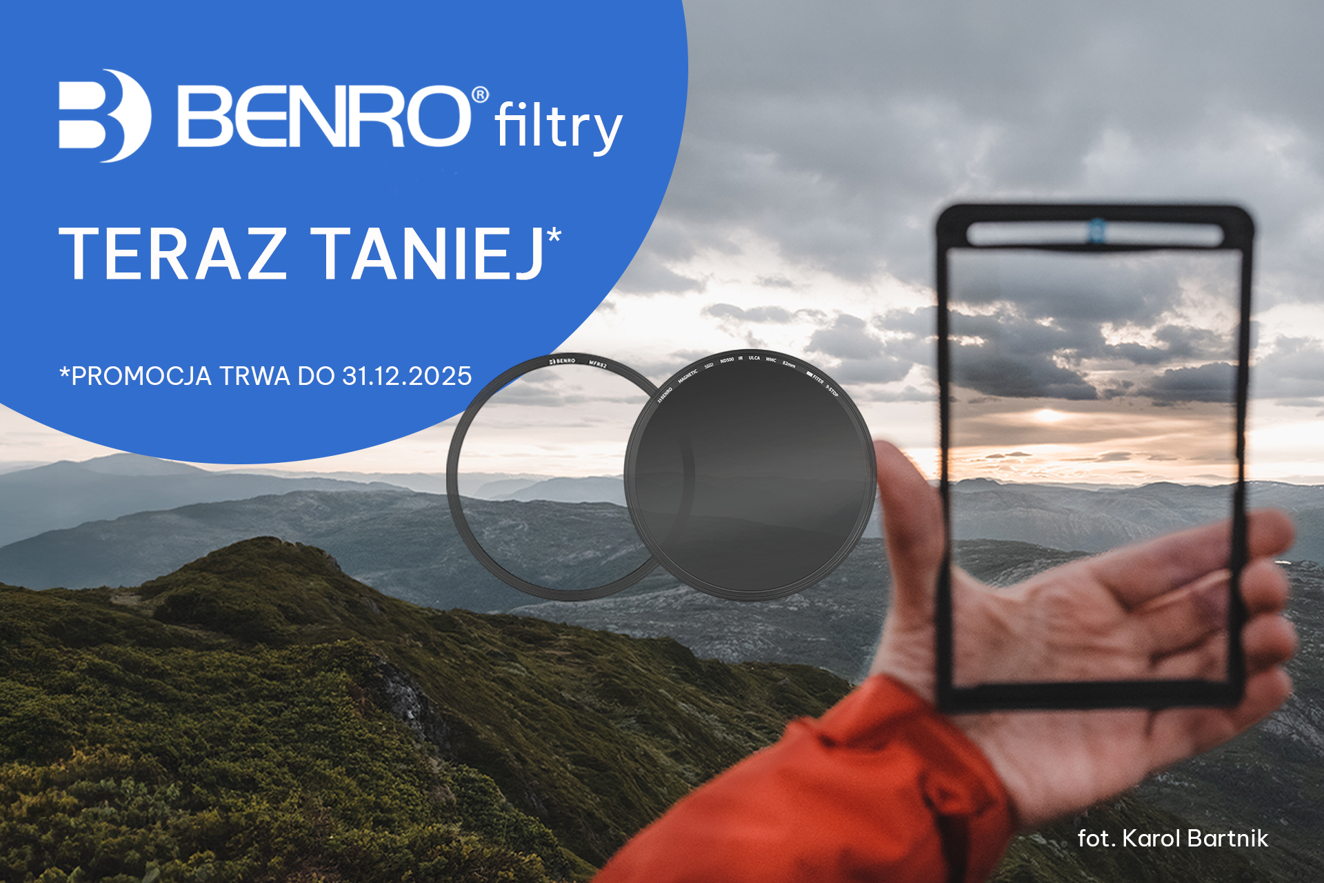 promocja na filtry Benro