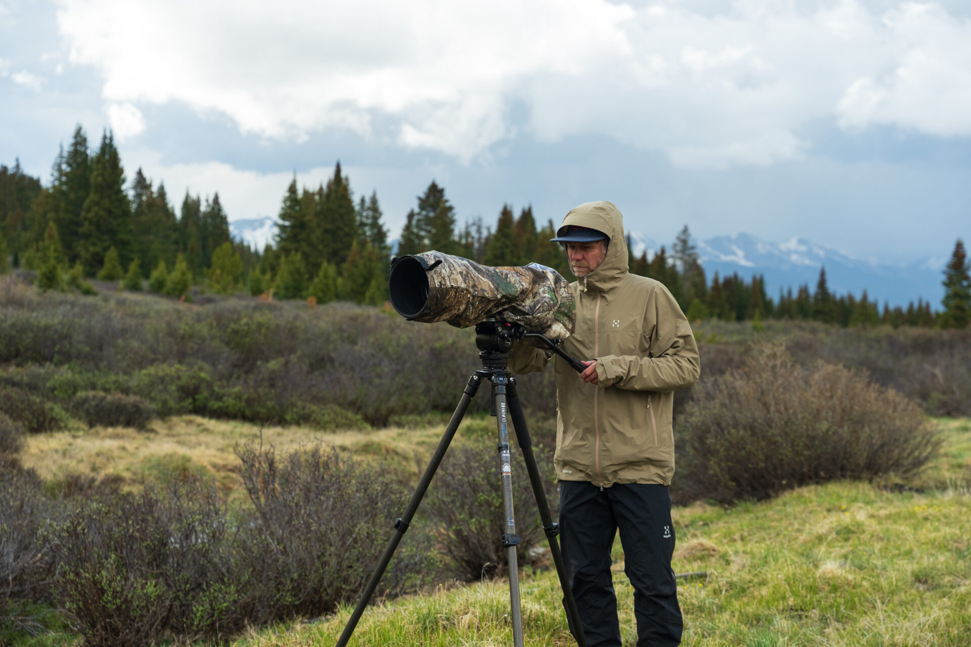 Think Tank Emergency Rain Cover