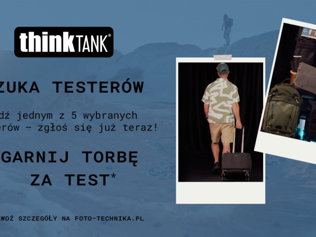 🎁 Testuj produkt Think Tank i zatrzymaj go na zawsze!