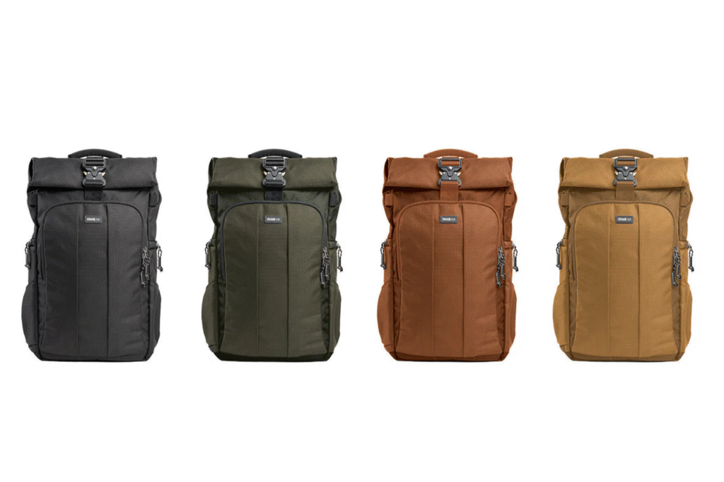 Nowe plecaki THINK TANK RollTop