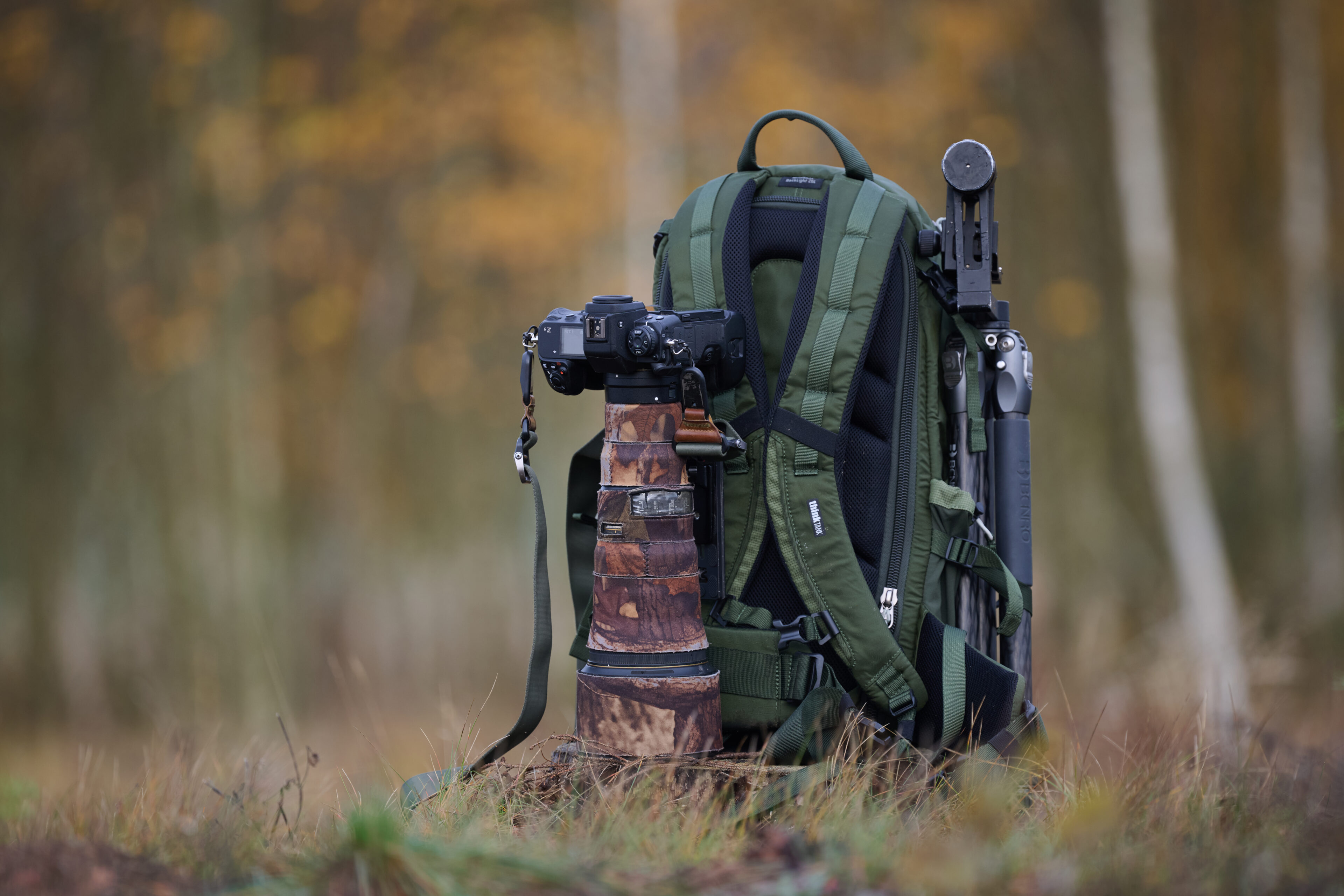 plecak ThinkTank BackLight 26l