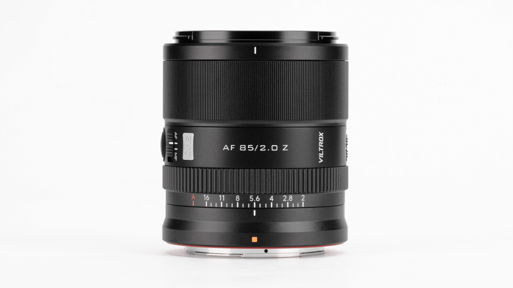 Viltrox AF 85 mm 2.0 EVO Z