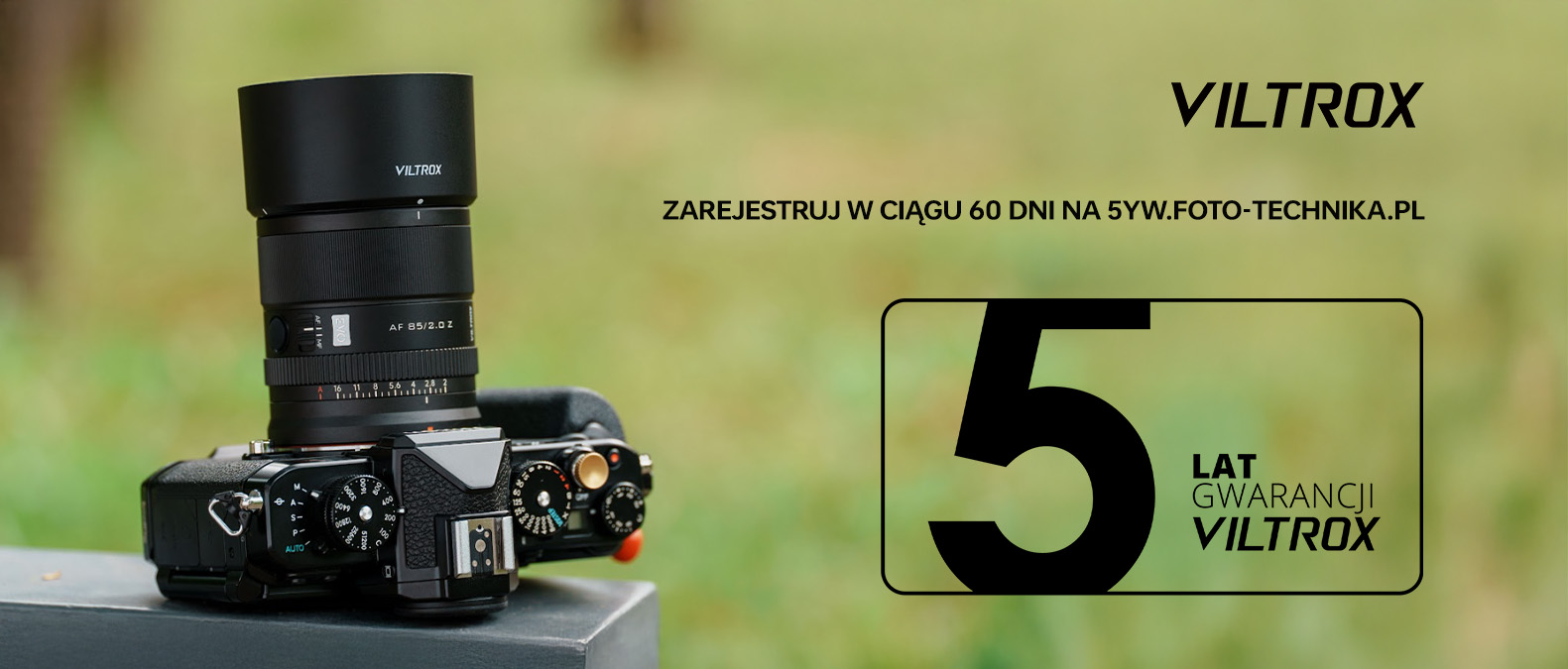 Viltrox AF 85mm F2.0 EVO Z