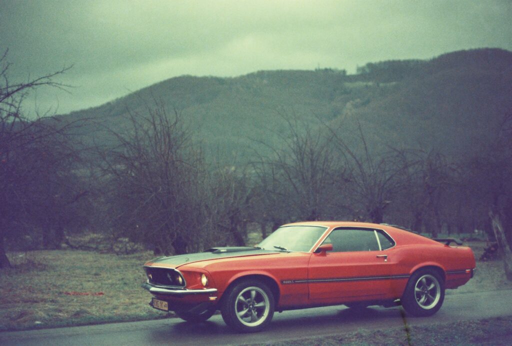 film negatywowy Kono