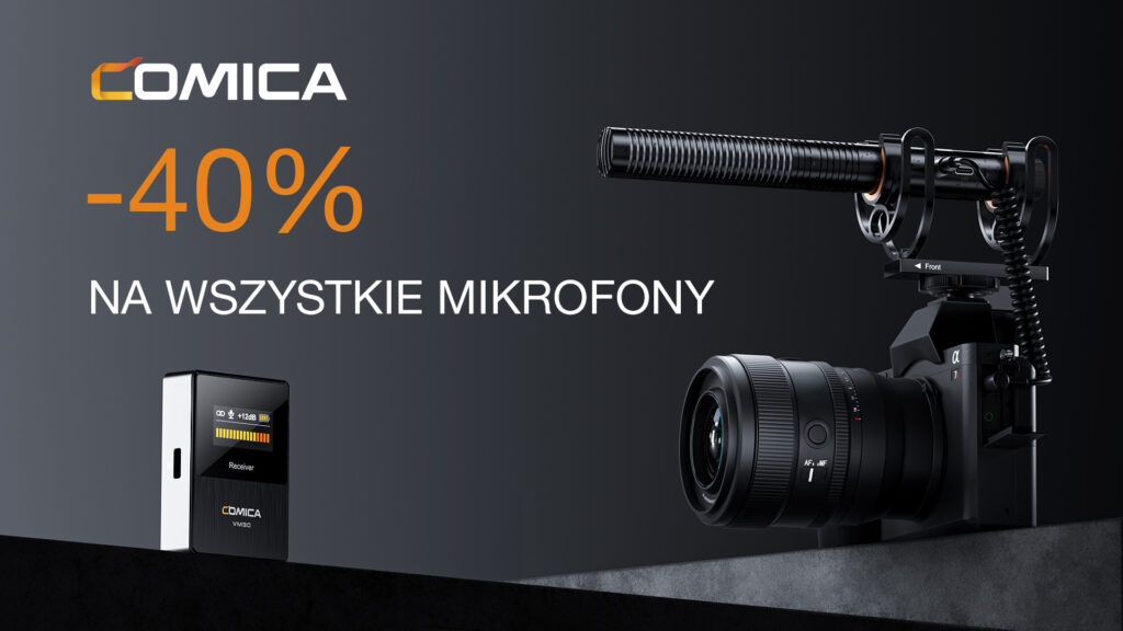 promocja na produkty marki Comica