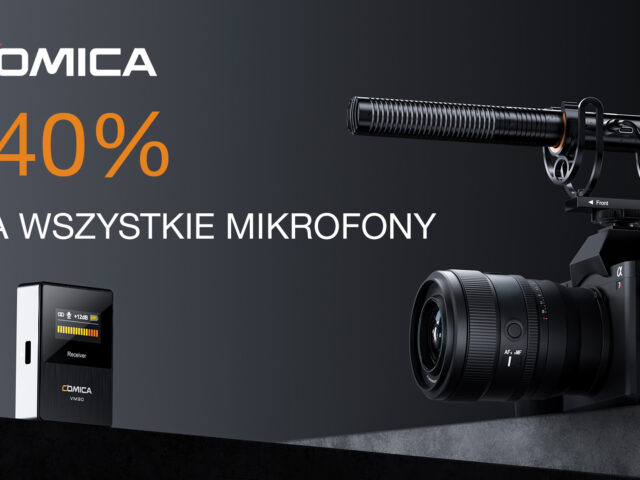 Specjalna promocja na produkty marki Comica – aż 40% rabatu!