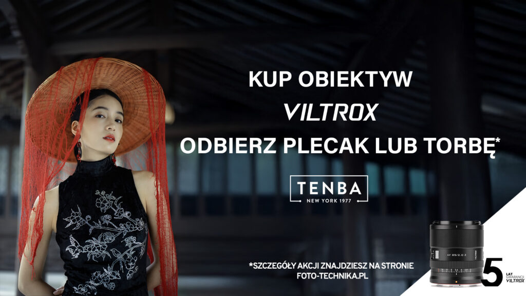 promocja viltrox tenba
