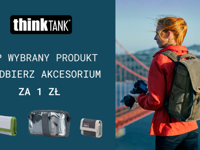 Think Tank | Kup Think Tank i zgarnij akcesorium za 1 zł