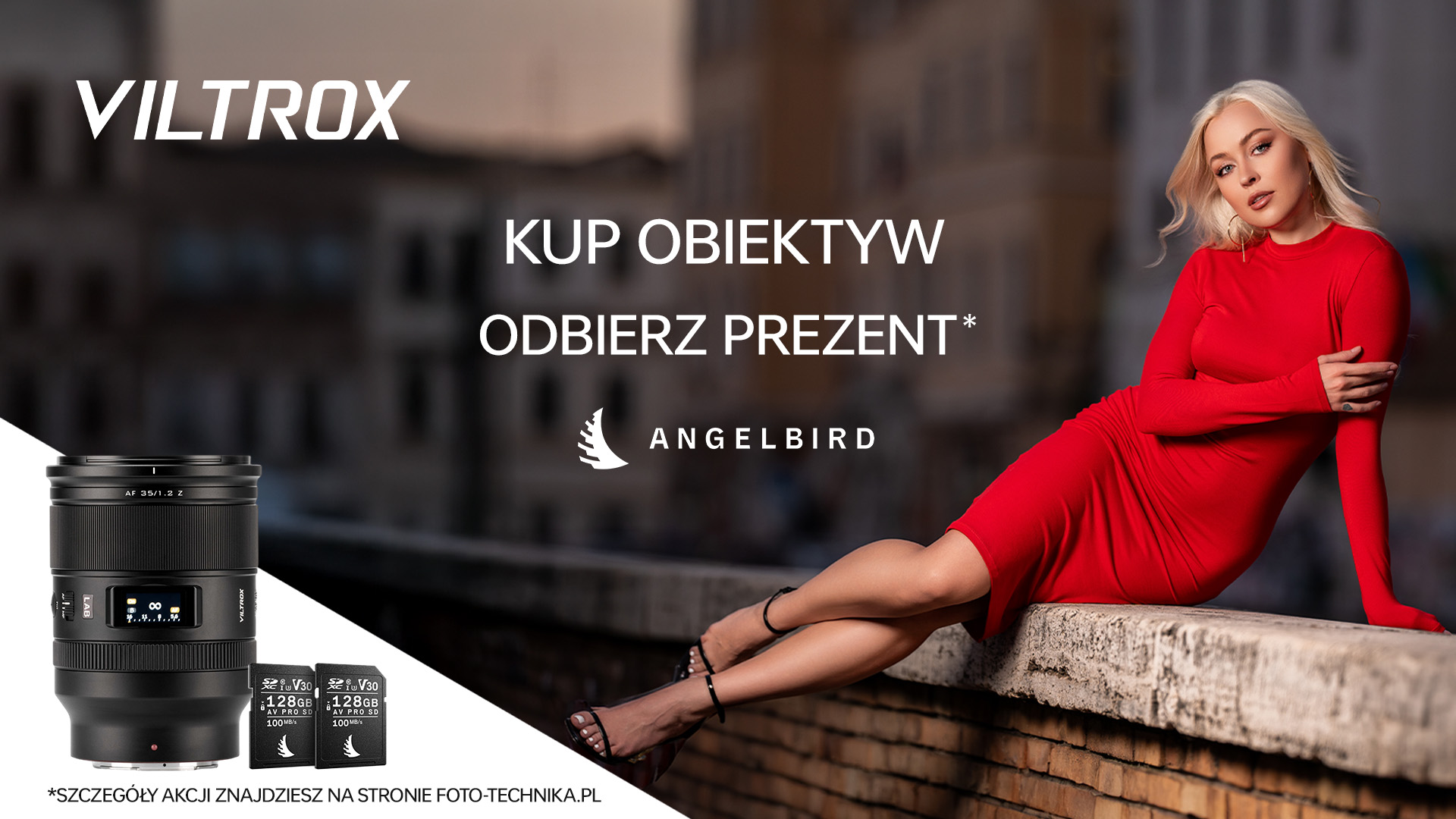 Promocja „Kup obiektyw Viltrox i odbierz prezent Angelbird”