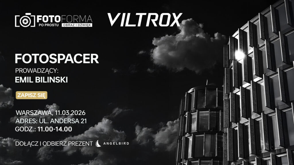 Fotospacer w Warszawie