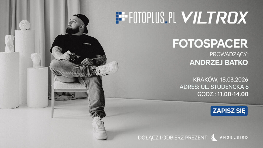 Fotospacer z Viltroxem w Krakowie