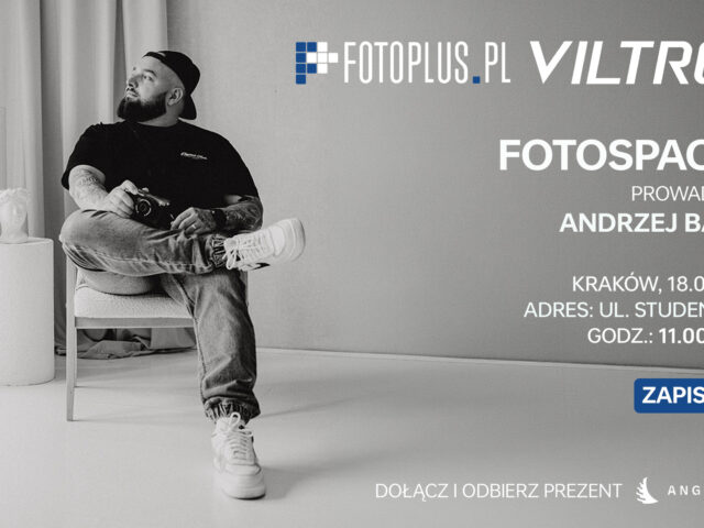 Fotospacer z Viltroxem w Krakowie