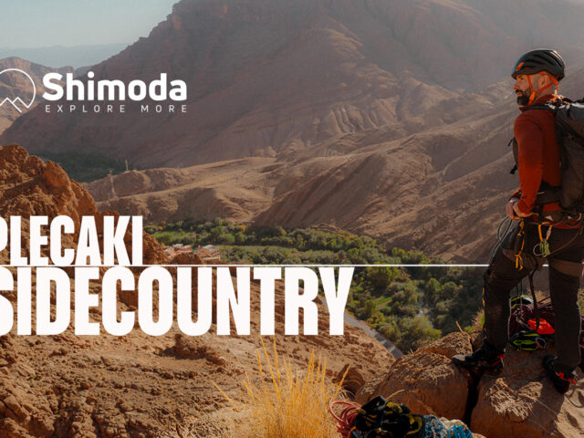 Shimoda Sidecountry – plecak dla aktywnych fotografów