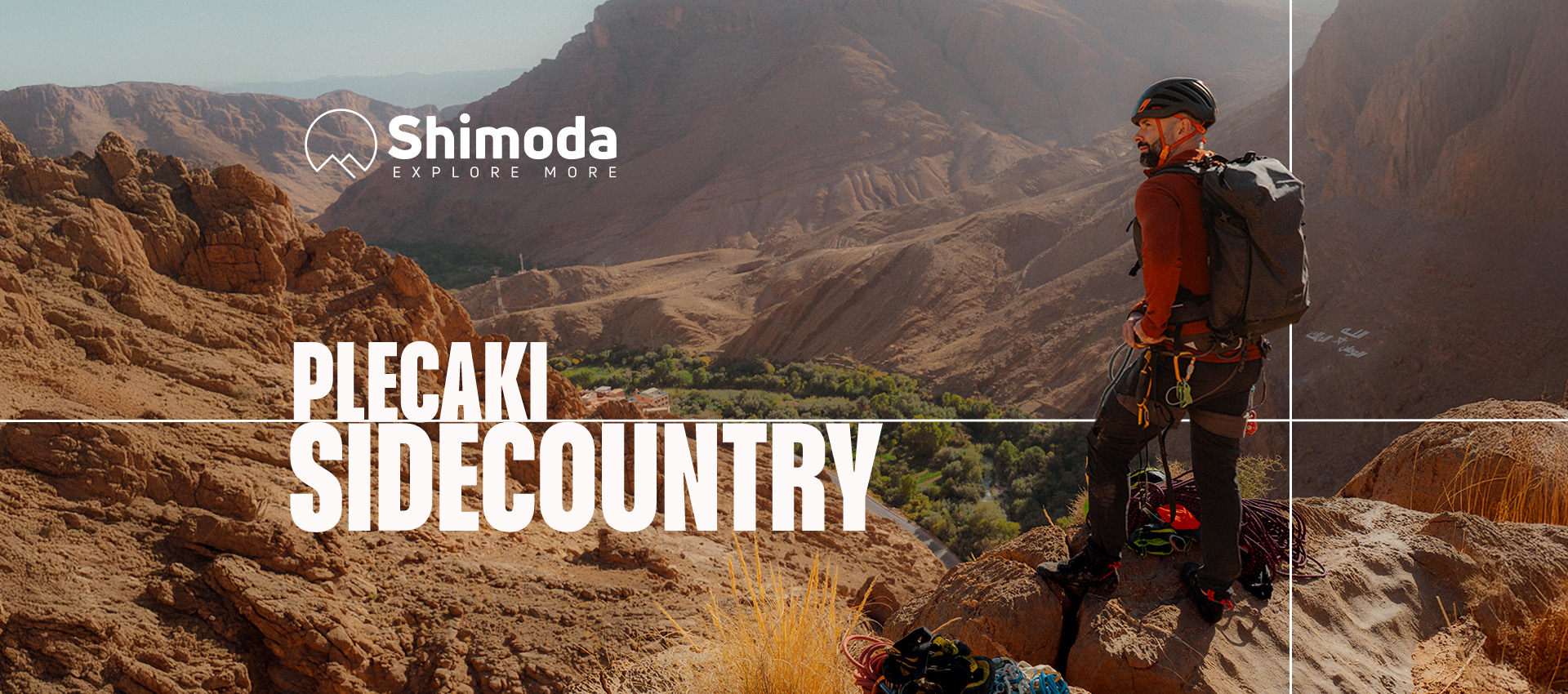 Shimoda Sidecountry – plecak dla aktywnych fotografów
